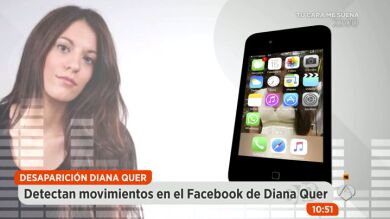 Detectan movimientos en el perfil de Facebook de Diana Quer 60 días después de su desaparición