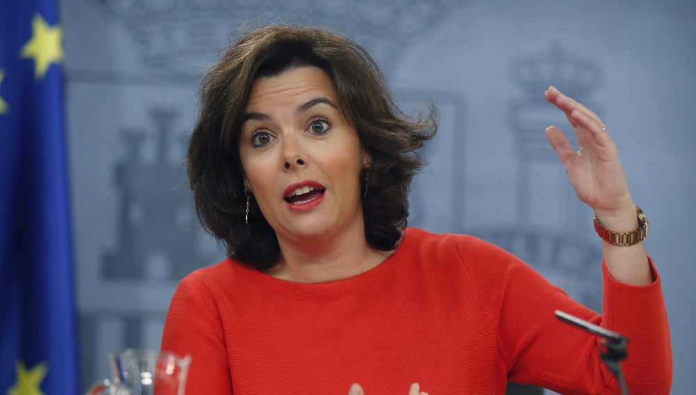 Soraya Sáenz de Santamaría
