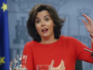 Soraya Sáenz de Santamaría Soraya Sáenz de Santamaría