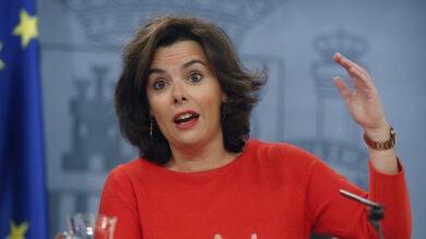 Santamaría, sobre si seguirá en el Gobierno del PP: 