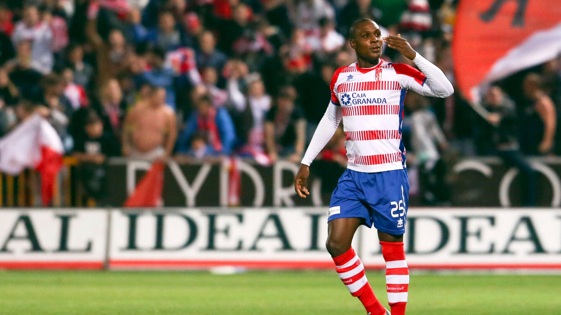 Ighalo, en un partido con el Granada