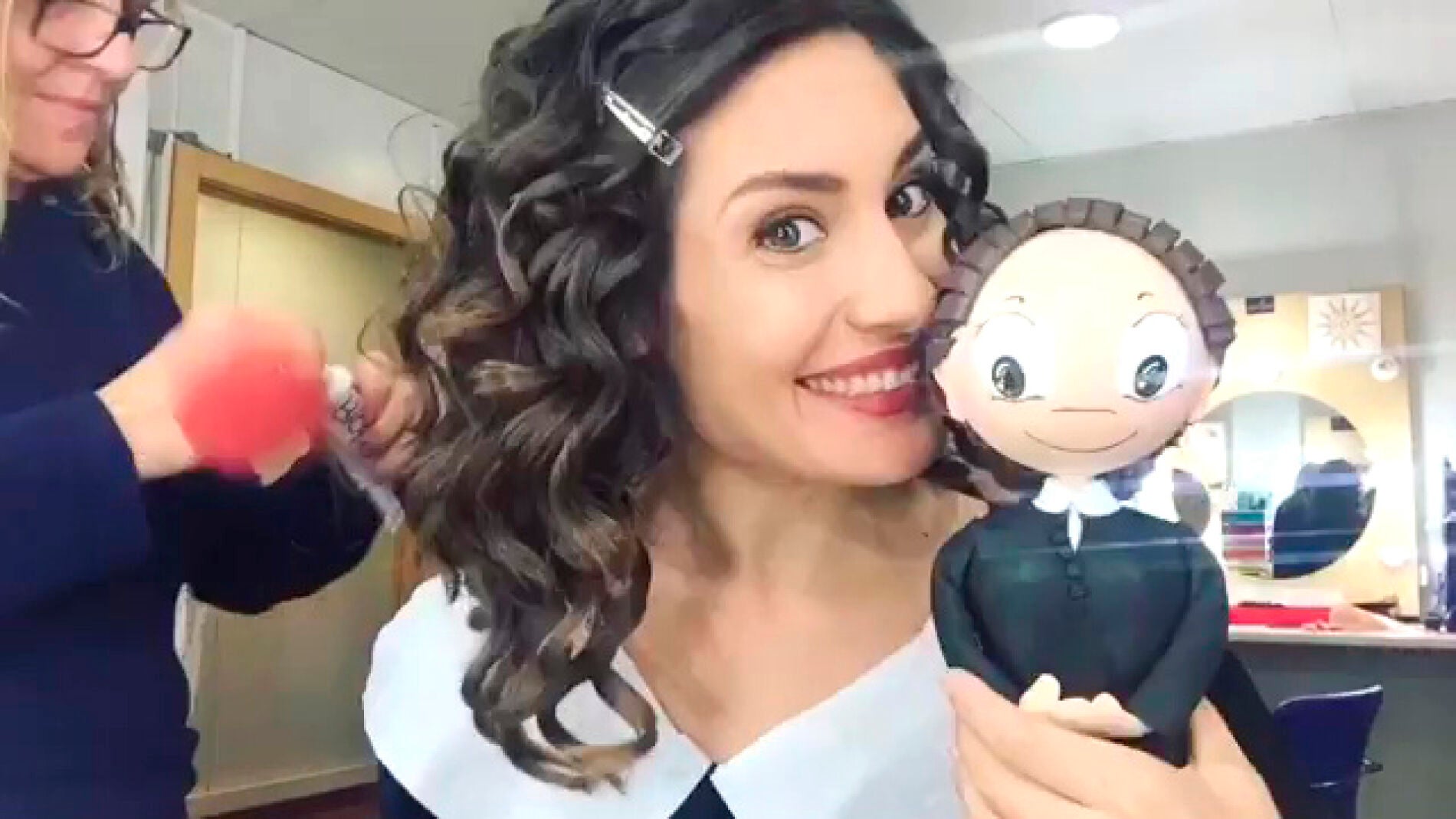 Yara Puebla celebra su a&ntilde;o siendo Camila Valdesalce