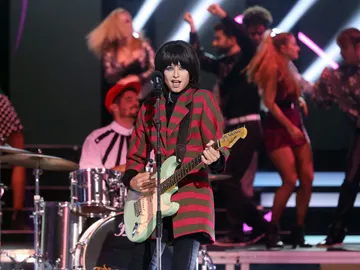 Esther Arroyo se mete en la piel de Chrissie Hynd para interpretar el tema 'Don't get me wrong' de The Pretenders Esther Arroyo se mete en la piel de Chrissie Hynd para interpretar el tema 'Don't get me wrong' de The Pretenders