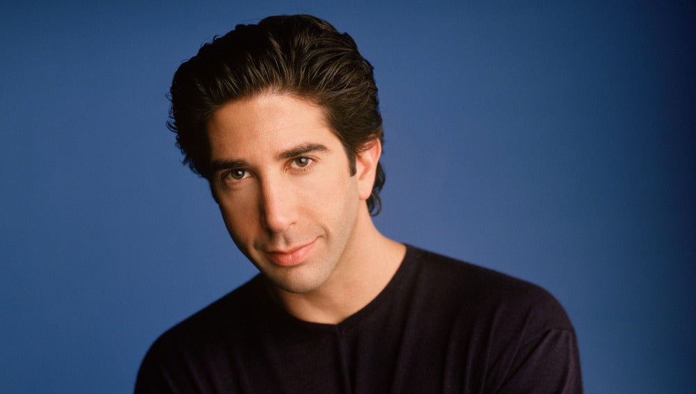 David Schwimmer como Ross en 'Friends'