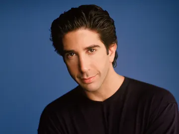 David Schwimmer como Ross en 'Friends' David Schwimmer como Ross en 'Friends'