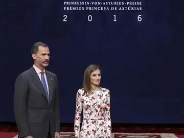 Los Reyes en los Premios Princesa de Asturias Los Reyes en los Premios Princesa de Asturias