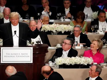Donald Trump y Hillary Clinton Donald Trump y Hillary Clinton
