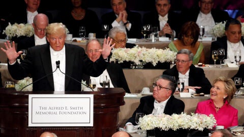 Donald Trump y Hillary Clinton