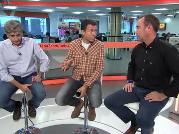 Frame 248.296768 de: Tertulia Champions Total: "El fútbol español es impresionante" Frame 248.296768 de: Tertulia Champions Total: "El fútbol español es impresionante"