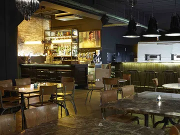 Iluzione, restaurante italo-neoyorkino Iluzione, restaurante italo-neoyorkino