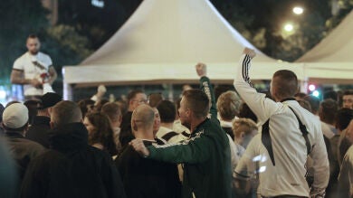 La Policía evita una multitudinaria pelea entre 200 ultras en Polonia