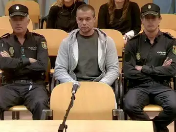Antonio Ortiz, el presunto pederasta de Ciudad Lineal, durante el juicio Antonio Ortiz, el presunto pederasta de Ciudad Lineal, durante el juicio