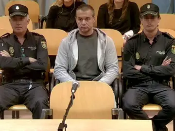 Antonio Ortiz, el presunto pederasta de Ciudad Lineal, durante el juicio Antonio Ortiz, el presunto pederasta de Ciudad Lineal, durante el juicio