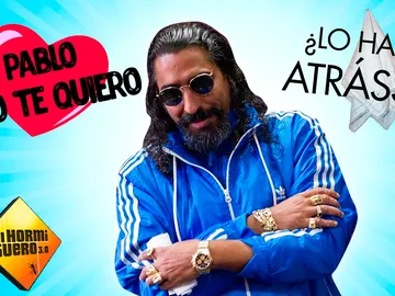 ¿Lo harás? ¡Atrássss! Repasamos los mejores momentos de El Cigala en 'El Hormiguero' ¿Lo harás? ¡Atrássss! Repasamos los mejores momentos de El Cigala en 'El Hormiguero'