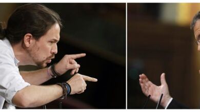 Iglesias echa en cara a Rajoy los casos de corrupción del PP y el presidente le replica: 