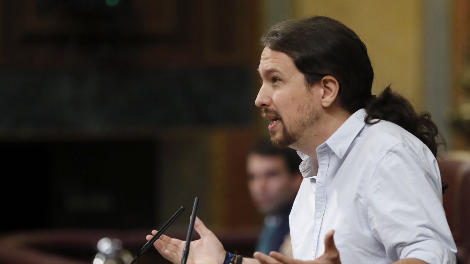 Pablo Iglesias: 