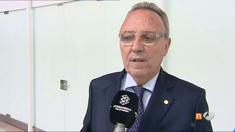 Frame 54.521758 de: Joan Gaspart: "Tebas odia al Bar&ccedil;a y deber&iacute;a pedir disculpas o dejar su cargo" 