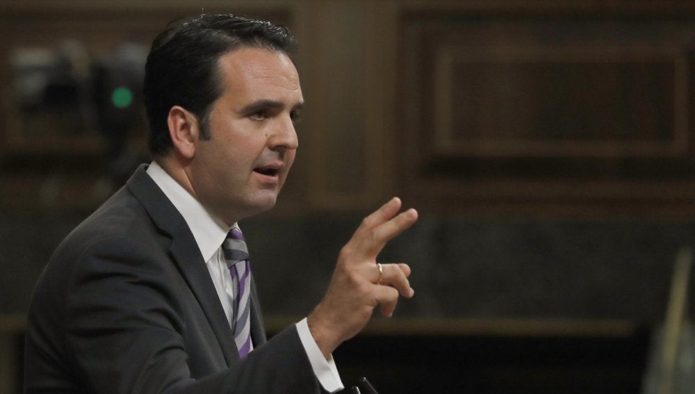 Íñigo Allí, el portavoz de UPN