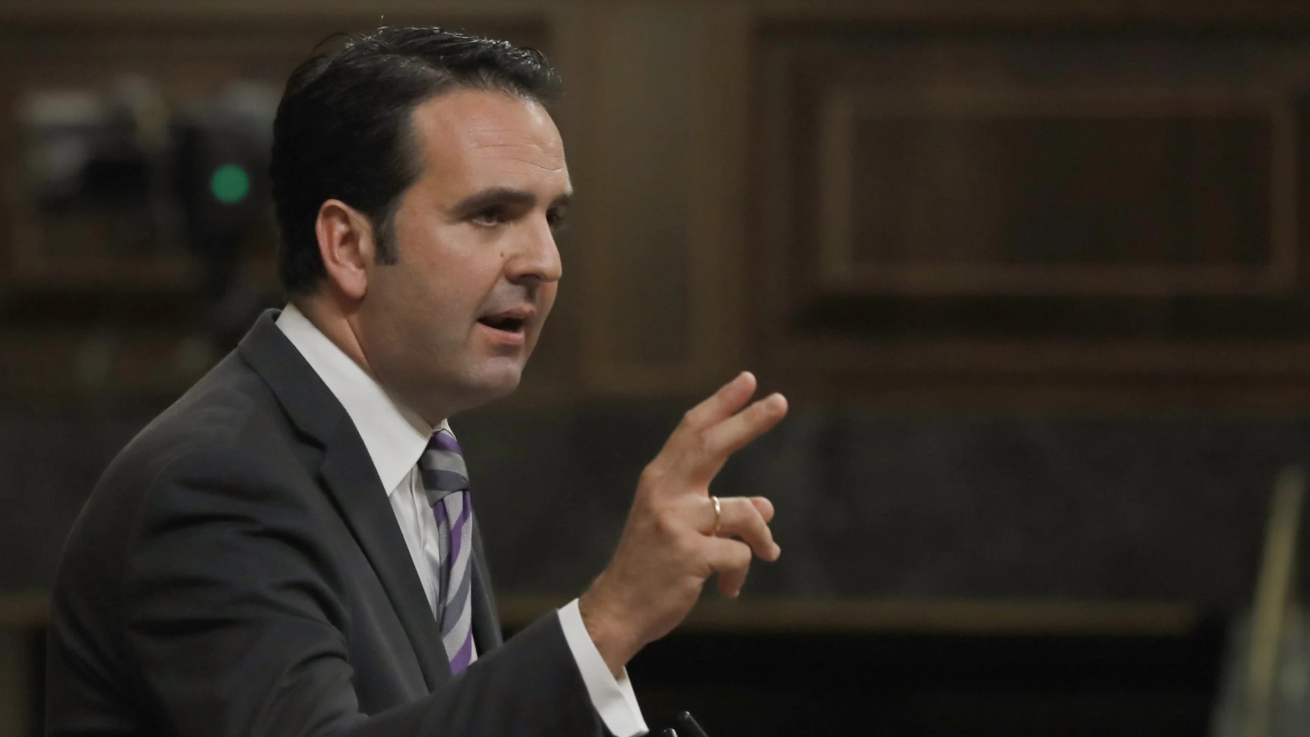 Íñigo Allí, el portavoz de UPN Íñigo Allí, el portavoz de UPN
