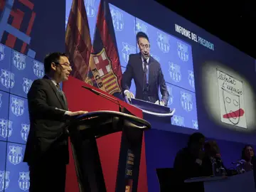 Josep María Bartomeu, presidente del F.C Barcelona Josep María Bartomeu, presidente del F.C Barcelona