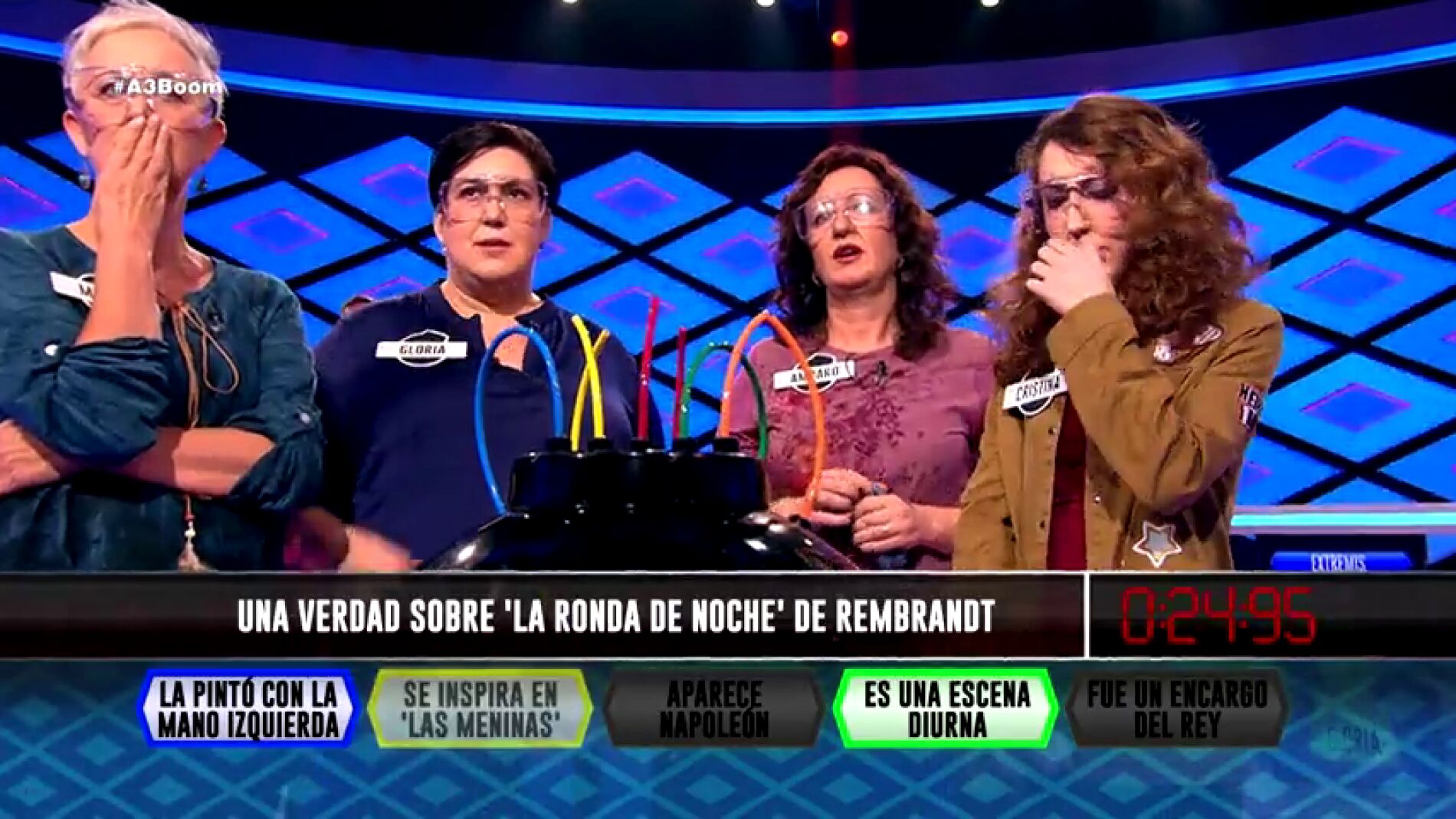 Frame 51.300284 de: Una verdad sobre &lsquo;La ronda de noche&rsquo;