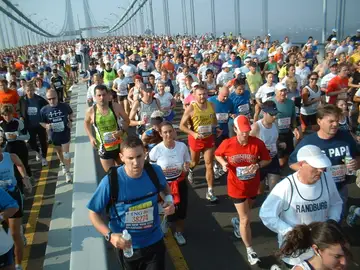 Maratón de Nueva York Maratón de Nueva York