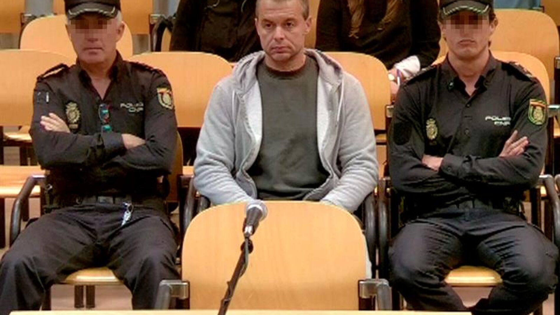 Imagen de Antonio Ortiz, el presunto pederasta de Ciudad Lineal