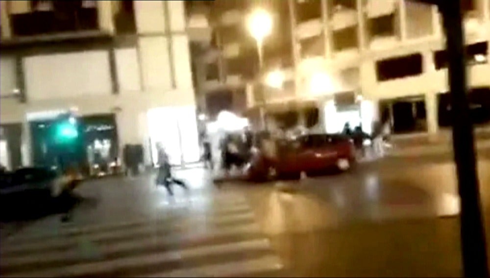 Pánico en pleno centro de Valencia por la noche tras gritos que alertaban de payasos diabólicos