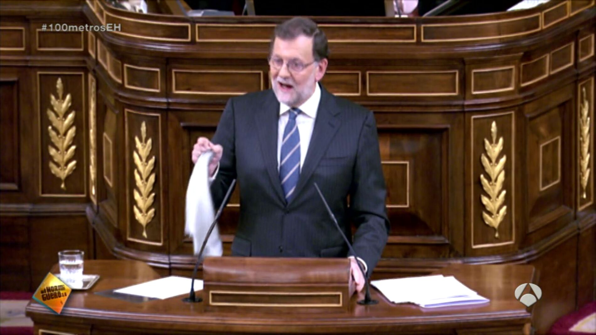 Frame 10.556509 de: Mariano Rajoy plagia el 'atr&Atilde;&iexcl;sss' de Diego El Cigala