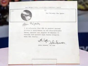 La carta de John Lennon La carta de John Lennon