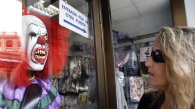 La Policía recomienda no disfrazarse de 'payasos diabólicos' en Halloween