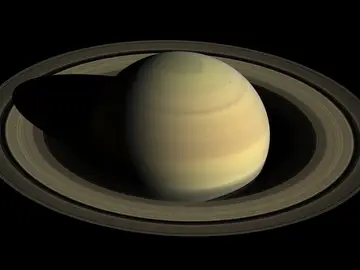 El planeta Saturno fotografiado por la sonda Cassini El planeta Saturno fotografiado por la sonda Cassini