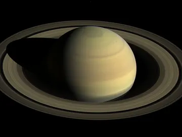 El planeta Saturno fotografiado por la sonda Cassini El planeta Saturno fotografiado por la sonda Cassini