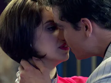 Marta y Rafael, al límite de un beso Marta y Rafael, al límite de un beso