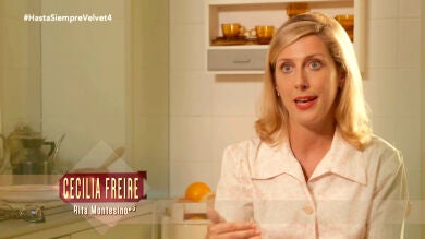 Cecilia Freire quiso una trama dramática para Rita en la temporada final de Velvet
