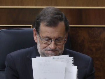 Mariano Rajoy en el Congreso de los Diputados Mariano Rajoy en el Congreso de los Diputados