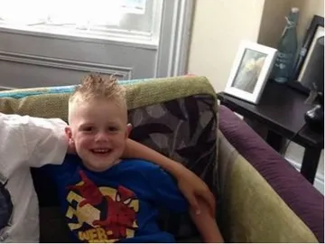 Maison Hirstle, el niño que ha fallecido tras el terrible accidente Maison Hirstle, el niño que ha fallecido tras el terrible accidente