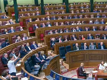 Iglesias en el Hemiciclo Iglesias en el Hemiciclo