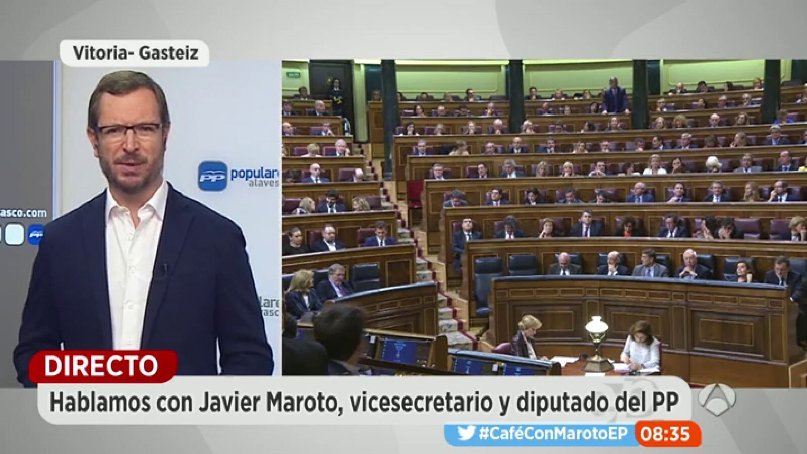 Javier Maroto, sobre Podemos: 