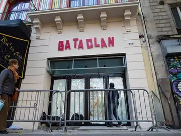 La sala de conciertos Bataclan La sala de conciertos Bataclan