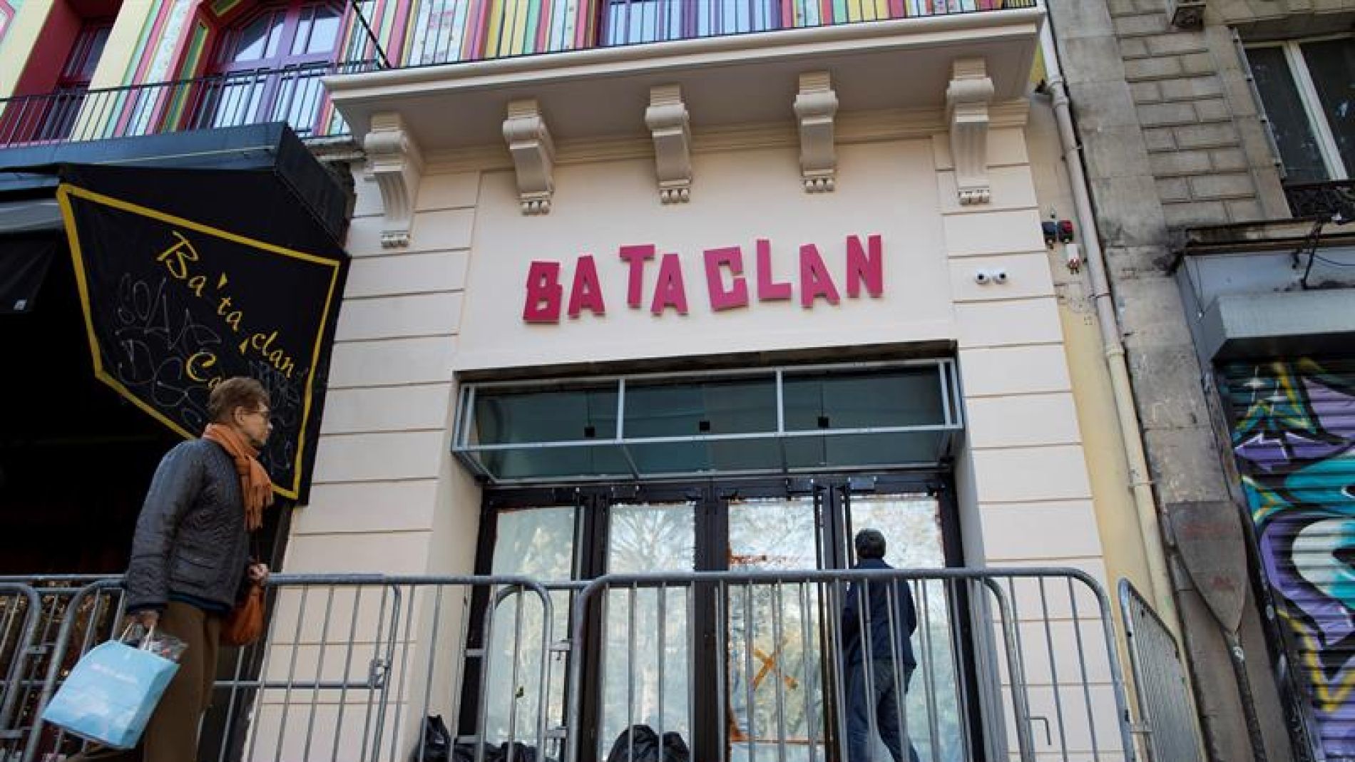 La sala de conciertos Bataclan