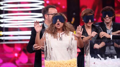 El reto más terrorífico de Àngel Llàcer a las chicas del jurado