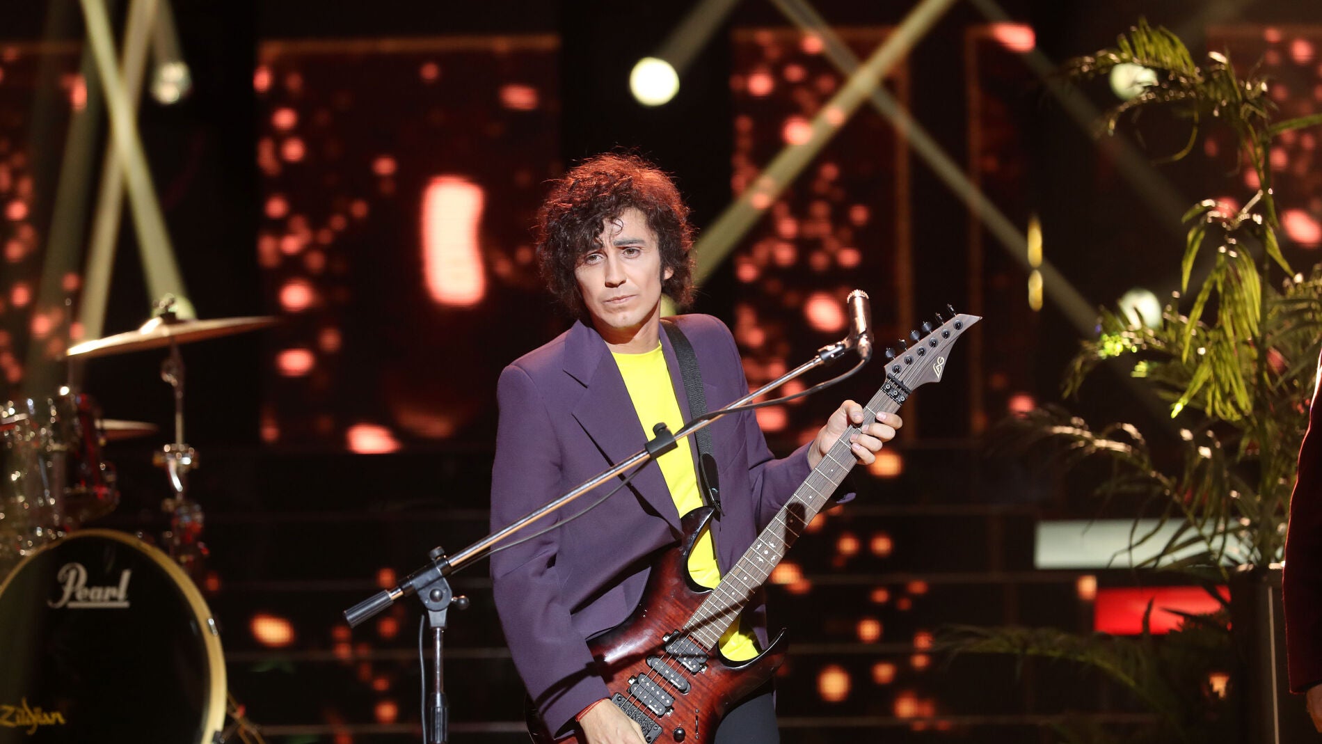 Canco Rodr&iacute;guez, sentimiento a flor de piel como Antonio Vega en 'Chica de ayer'