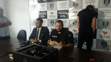 Detenido en Brasil un amigo del asesino confeso de Pioz por su implicación en los asesinatos Detenido en Brasil un amigo del asesino confeso de Pioz por su implicación en los asesinatos