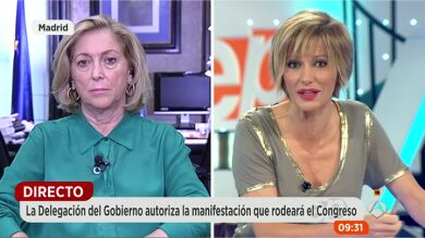 Concepción Dancausa, sobre convocatoria de 'Rodea el Congreso': 