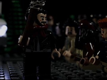 The Walking Dead, versión Lego