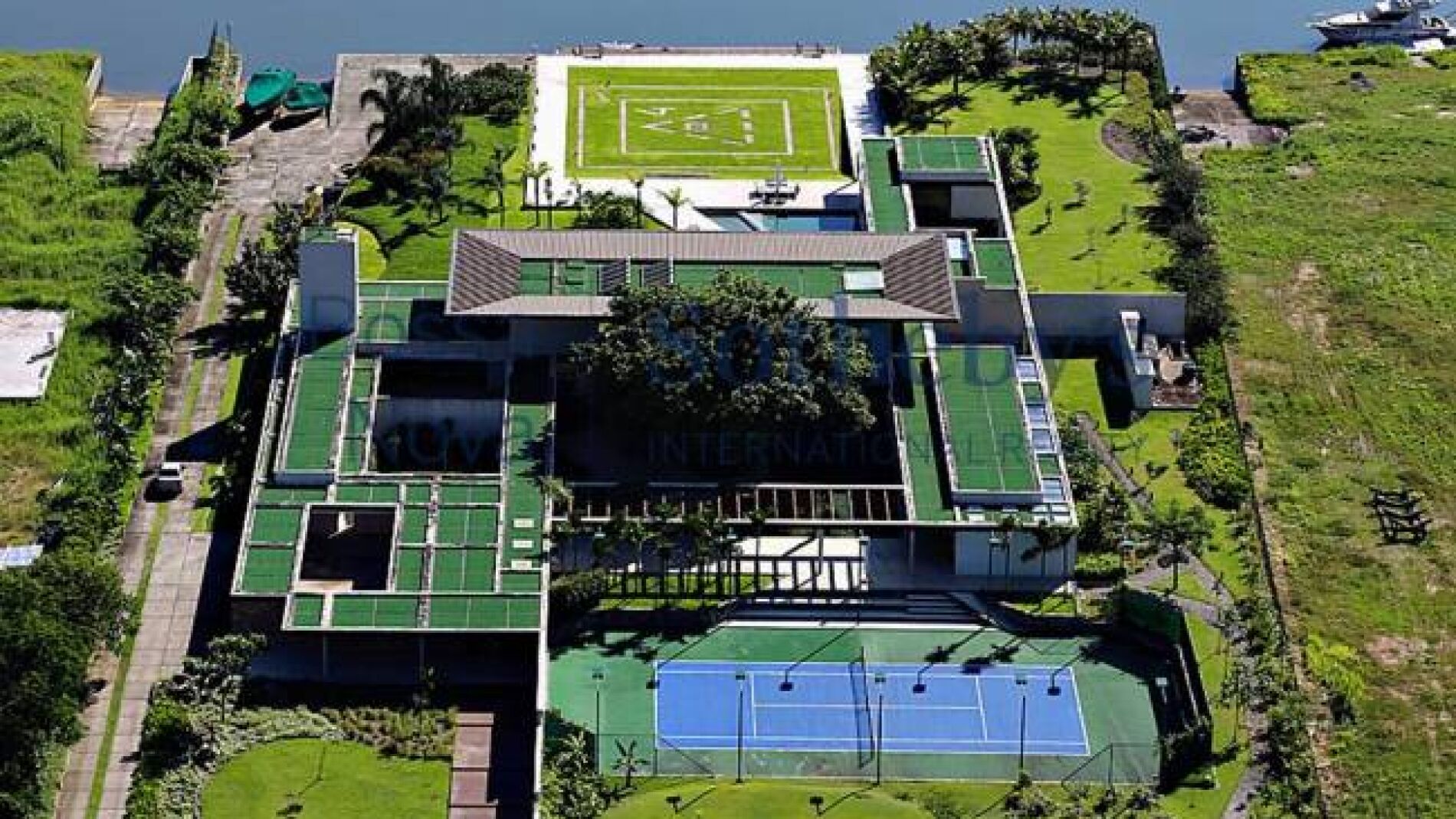 La nueva mansi&oacute;n de Neymar