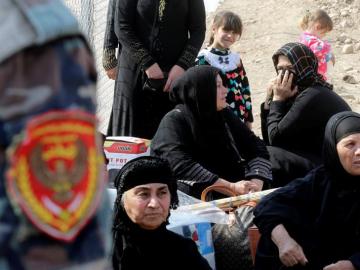 Daesh secuestra a casi 8.000 familias iraquíes para usarlas como escudos humanos