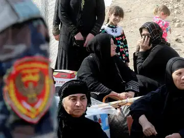 Daesh secuestra a casi 8.000 familias iraquíes para usarlas como escudos humanos Daesh secuestra a casi 8.000 familias iraquíes para usarlas como escudos humanos