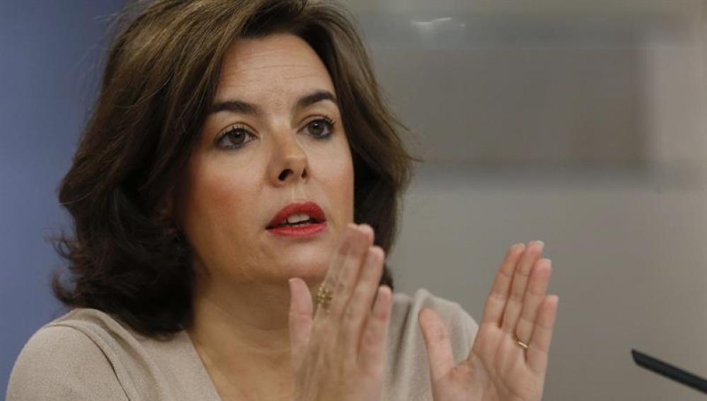 Soraya Sáenz de Santamaría